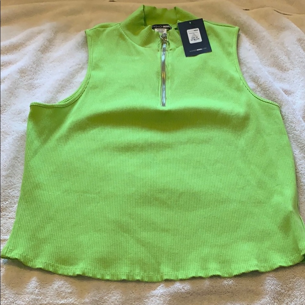 FashionNova Plus Top